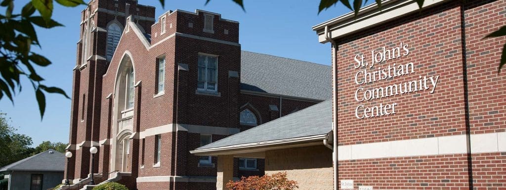St. John's Christian Community Center and Church building
